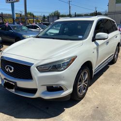 2016 Infiniti QX60 Clean Title 