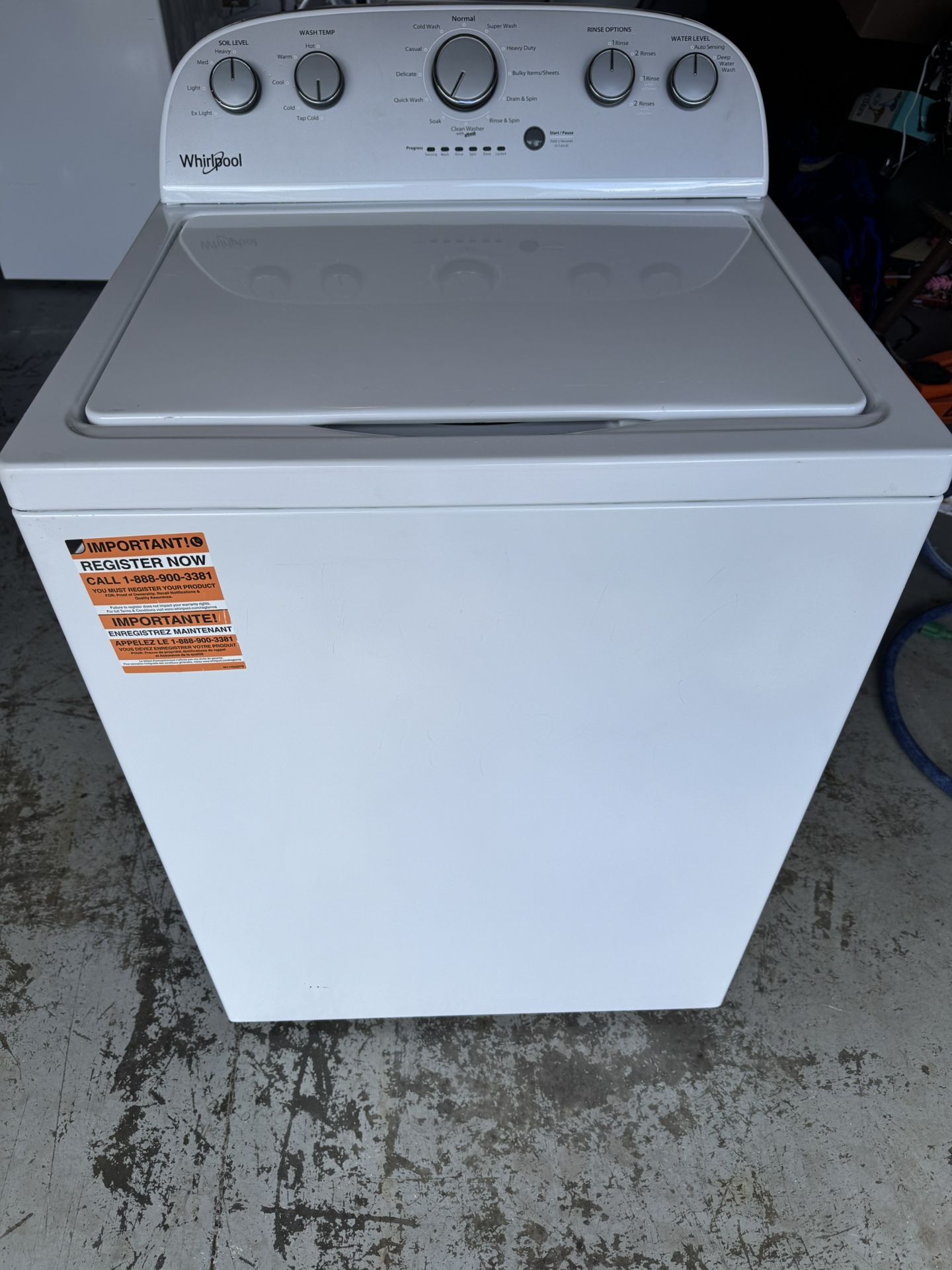 Whirlpool Washer New 2025