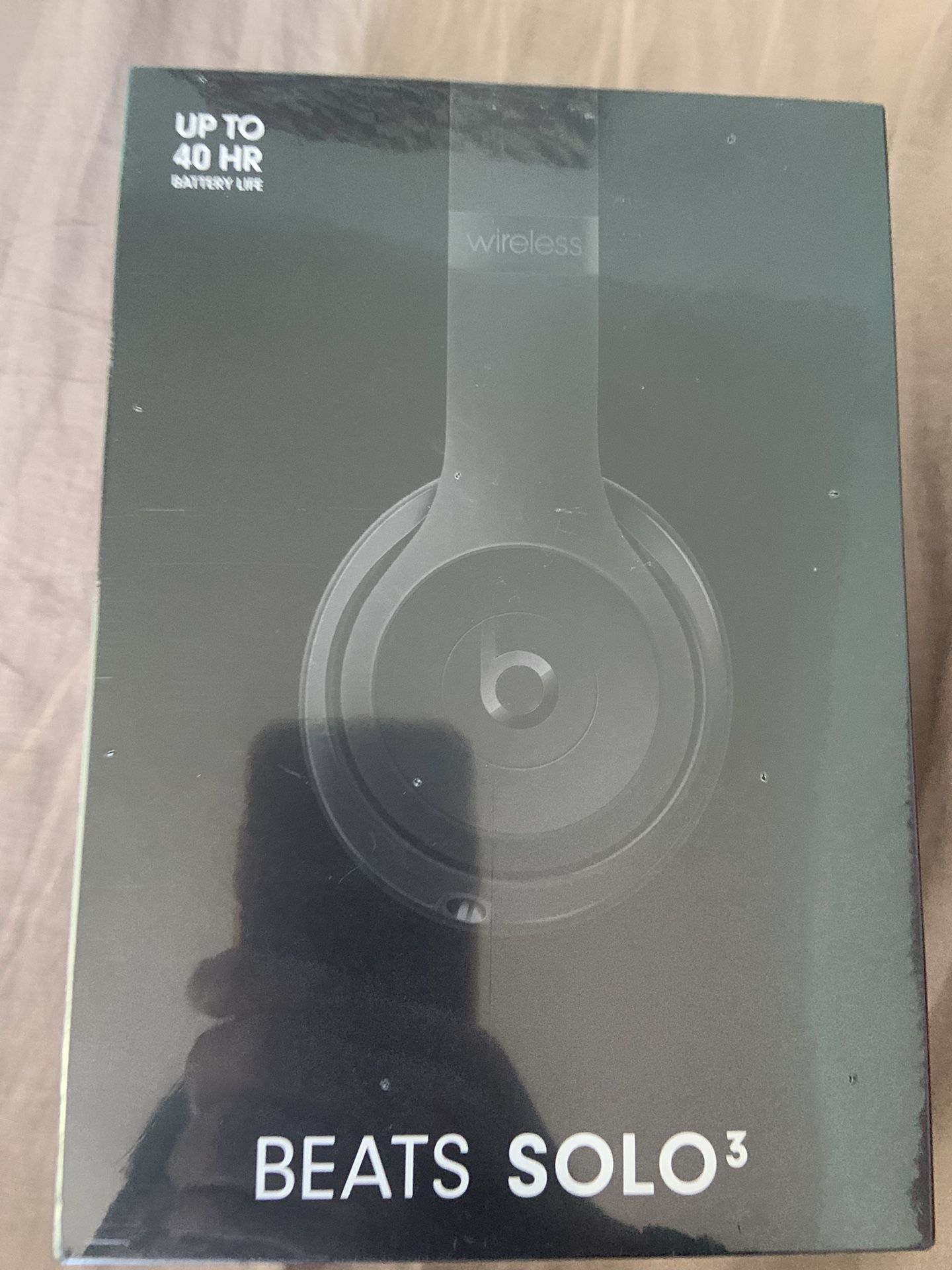 Beats Solo 3 Wireless Sealed