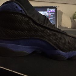 Jordan 13 Royal Blue 7y 