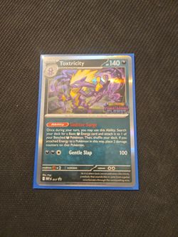 Toxtricity (Prerelease) - ME: Mega Evolution Promo (MEP)
