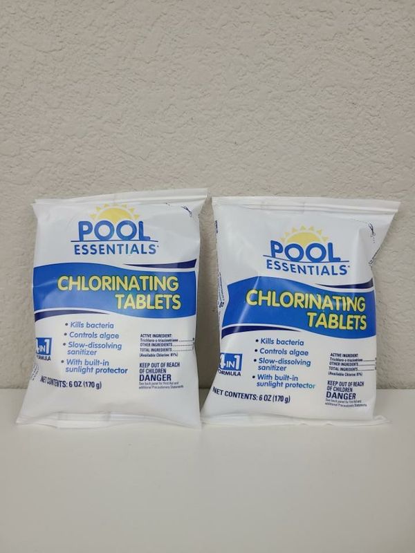 price of chlorine tablets