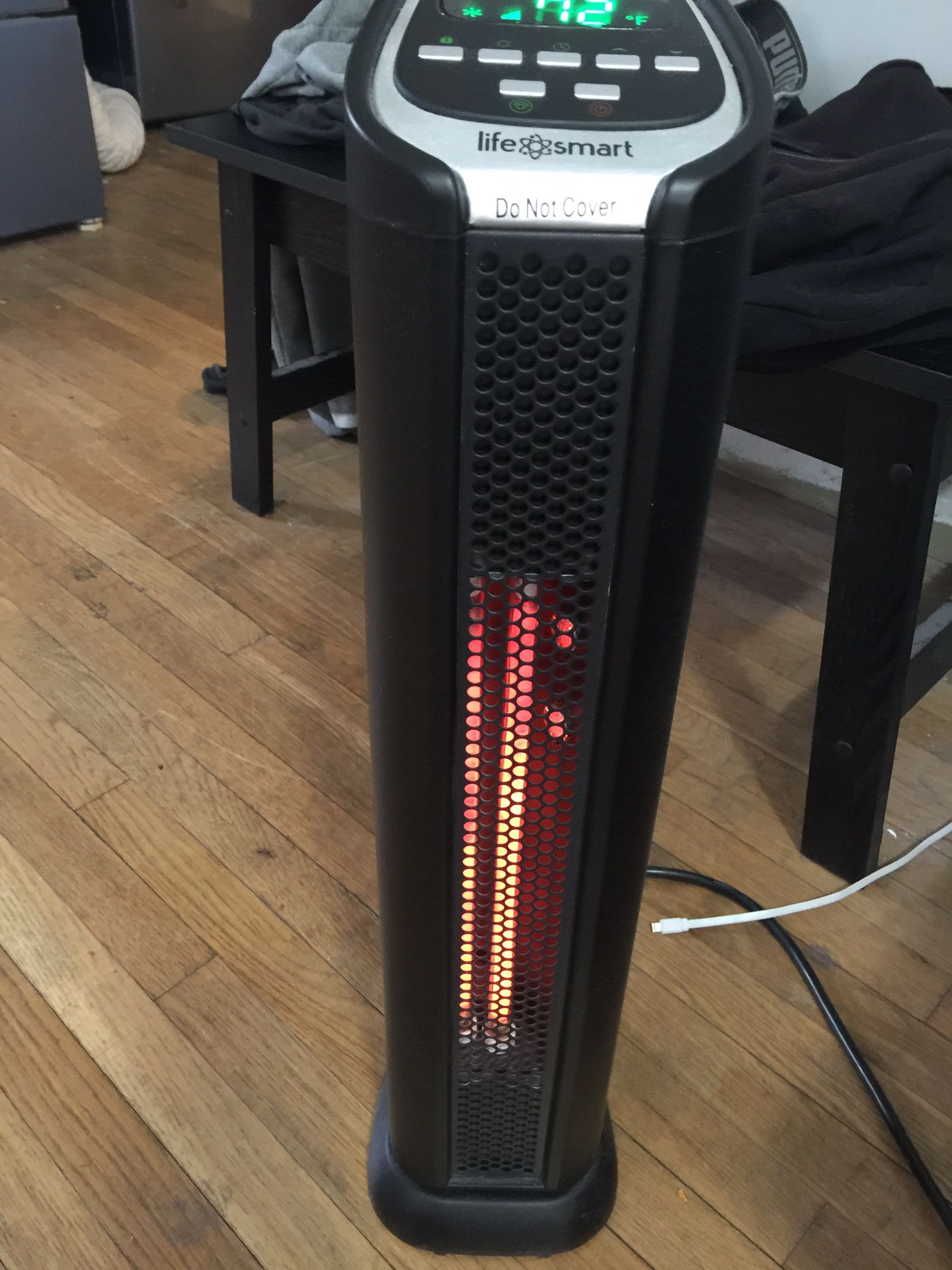 Lifesmart infrared heater