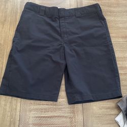 DICKIES BLACK SHORTS