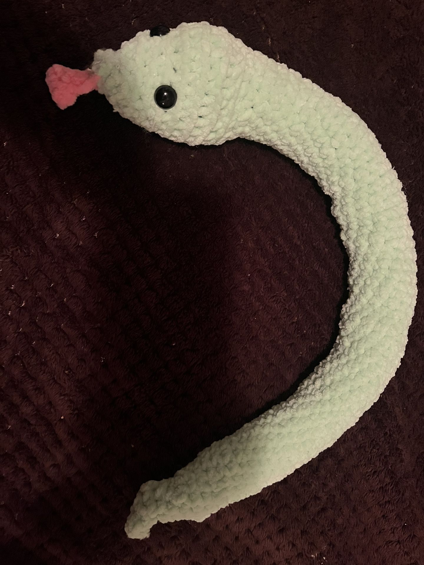 Crochet Snake