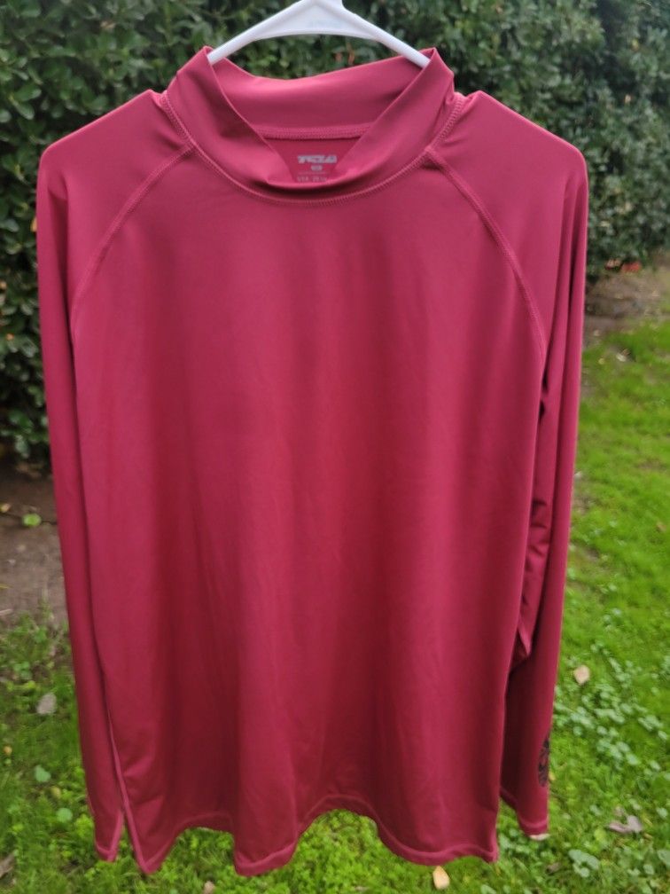 TSLA Men's Running Sleeve Shirt