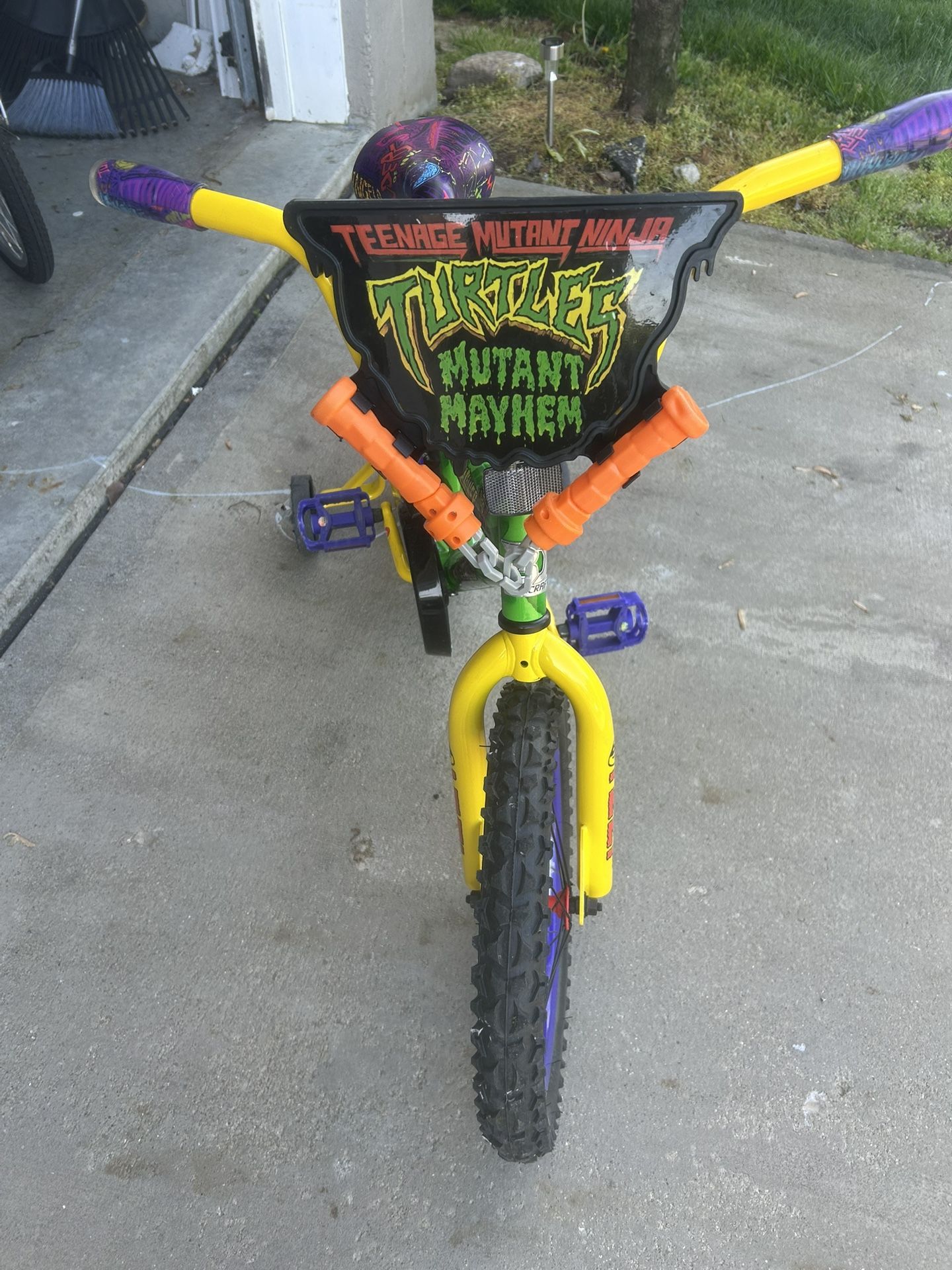 16" Dynacraft Teenage Mutant Ninja Turtles