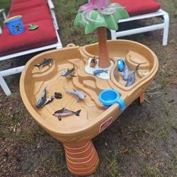 Price Is Firm.. Sharks Island Children's Water Table