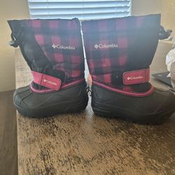 Kids Snow Boots Size 8 