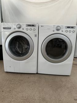 LG washer and dryer gas laundry