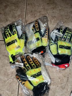 New crude gloves
