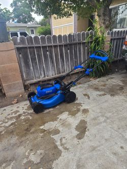 Kobalt lawnmower