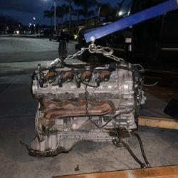 Mercedes Engine Only 110,000 Miles On It 