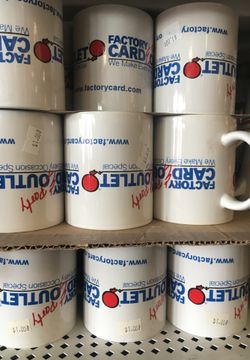 Coffee Mug Party Card Outlet