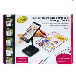 12" x 8" Crayola Smart Trace Comic Book & Manga Creator by Cupixel
