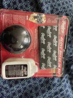Rawlings Glove Break In Kit