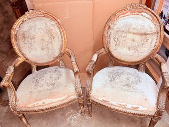 Antique French Louis Chairs