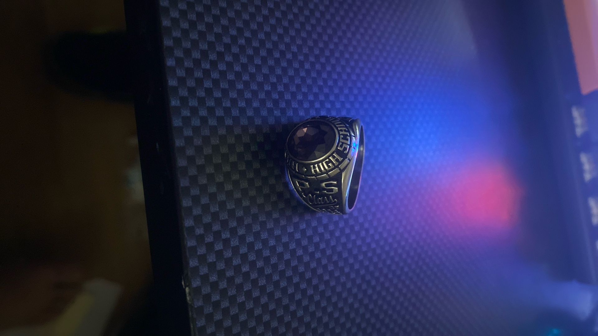 Football Ring From Highschool