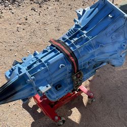 Freshly rebuilt E40D