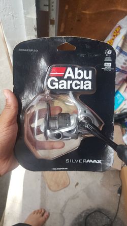 brand new abu garcia silvermax reel