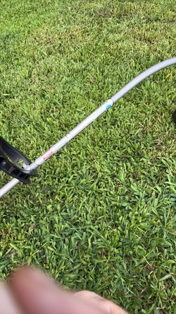 Gas powered weed whacker
