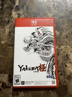 Yakuza Kiwami Nintendo Switch 2