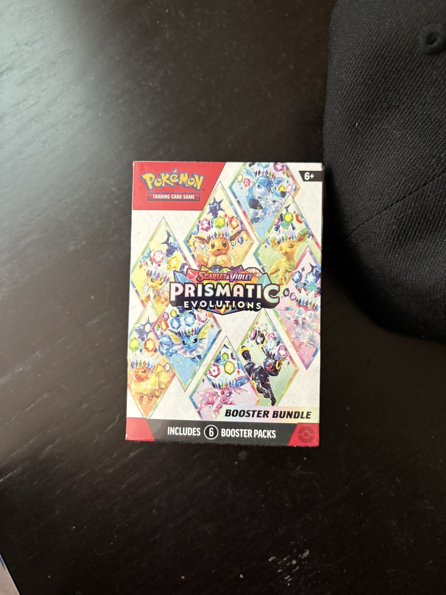 Prismatic Evolutions Booster Bundle