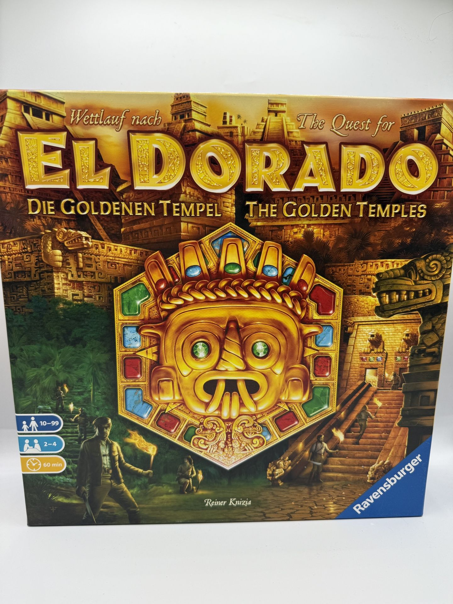 El Dorado Board Game