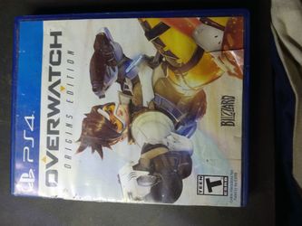 Overwatch Ps4 Video Game