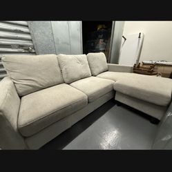 Tan Sectional Couch