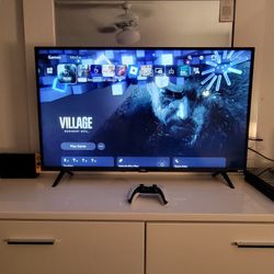 4K HDR 43 Inch TV (TCL ROKU)