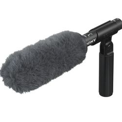 Sony ECMVG1 Shotgun Microphone, Black
