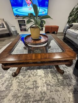 Living Room Table And Side Table