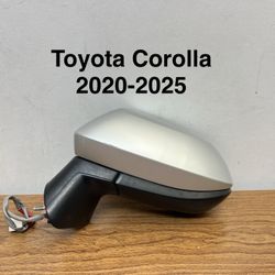 2020-2025 Toyota Corolla Side Mirror OEM 