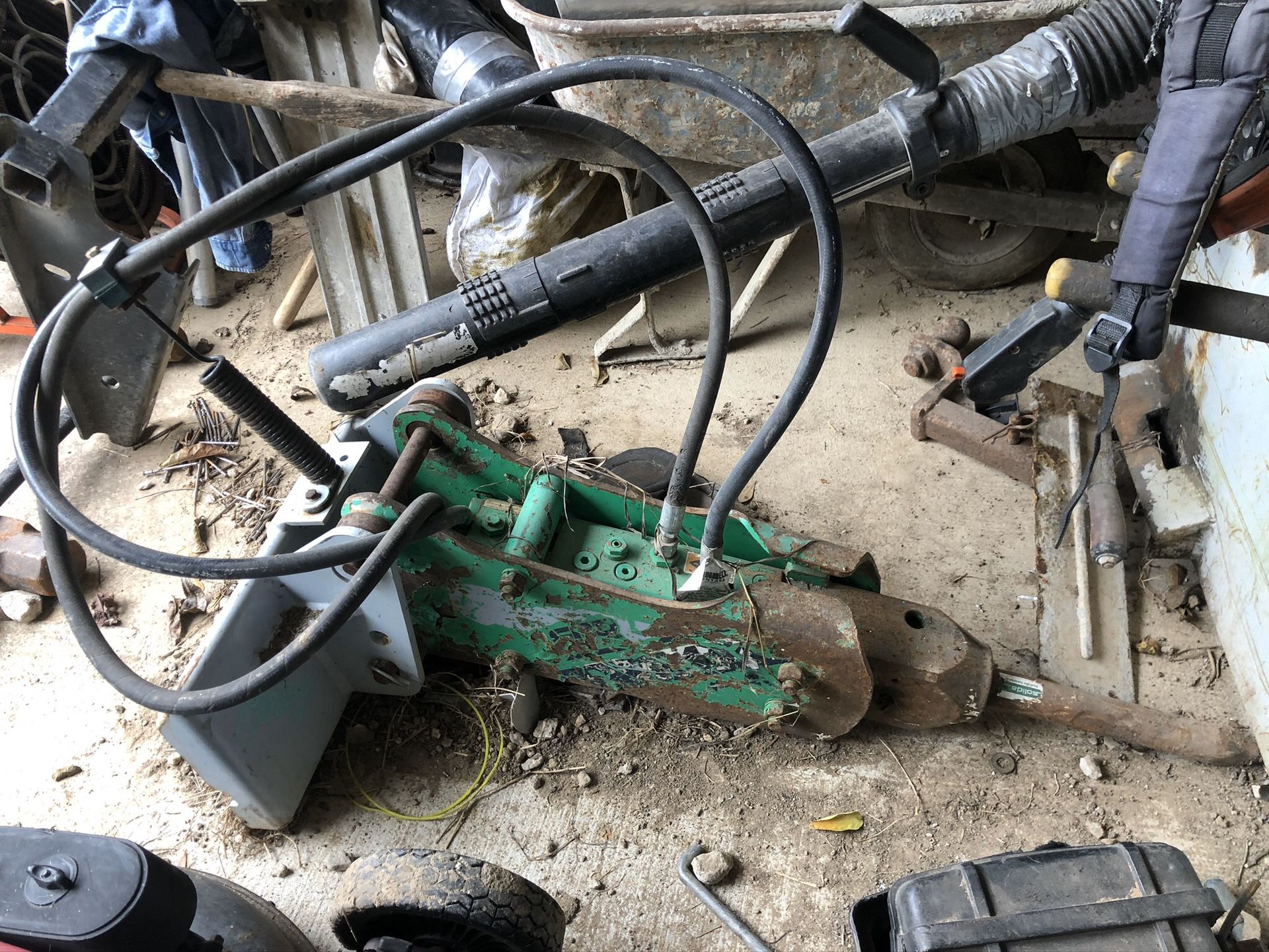Kent FX25 breaker hammer Toro Dingo ditch witch Vermeer mini skid steer