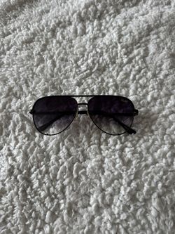 quay high key mini sunglasses