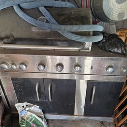 Master Forge Grill- For Parts