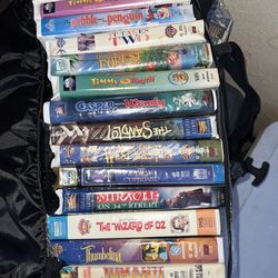 vhs movies