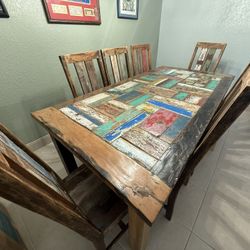 Teak Dining Table