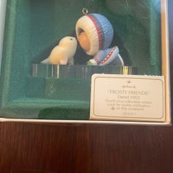 Vintage Hallmark Frosty Friends 1983 Ornament