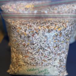 Handmade Holiday Confetti 