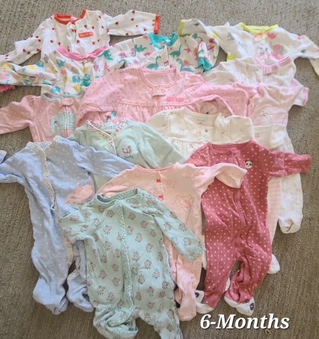 6 Month Baby Girl Clothes