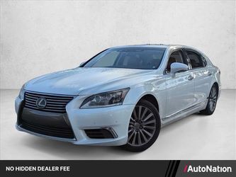 2013 Lexus Ls 460