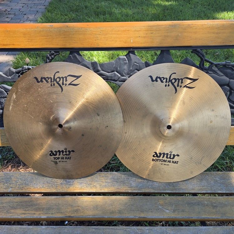 Zildjian Amir 14 Hi Hats