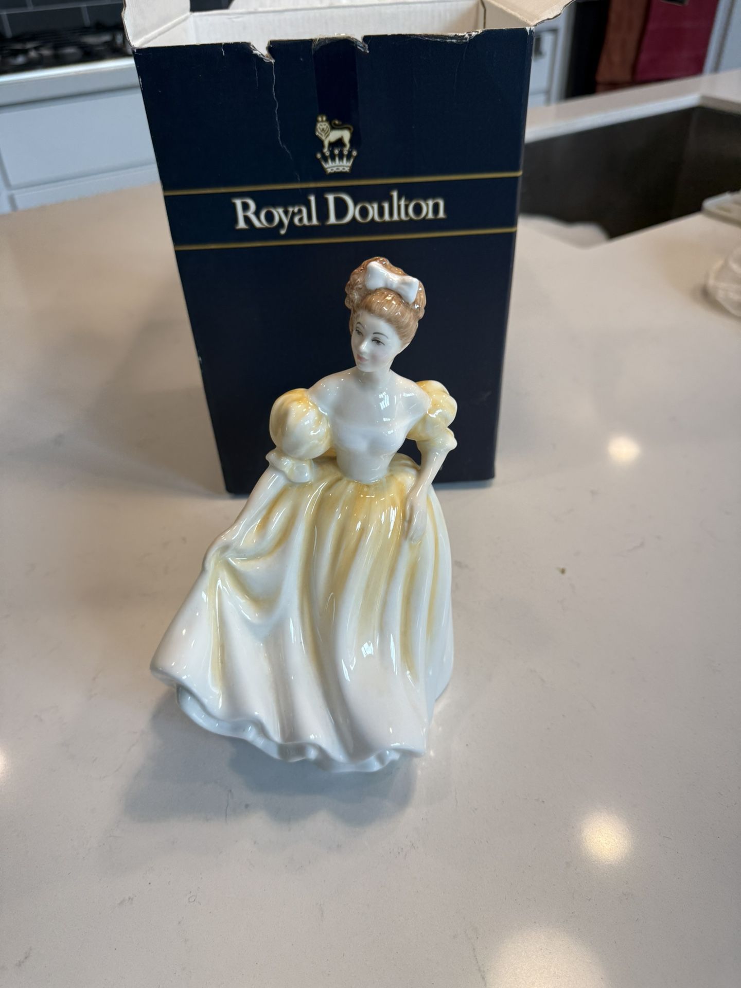 Royal Boulton Bone China Figurine 