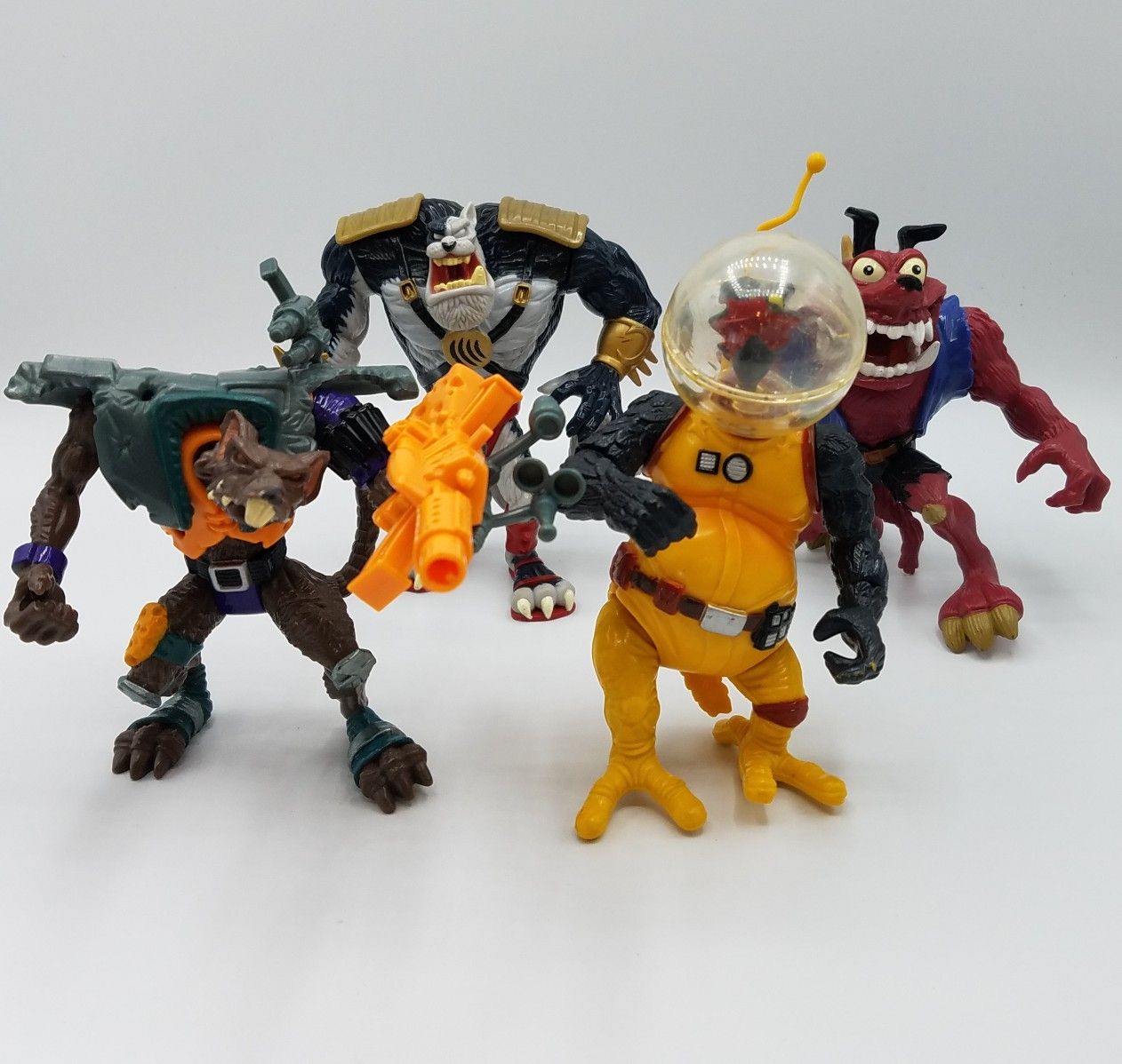 1994 Earthworm Jim Playmates Figures Lot