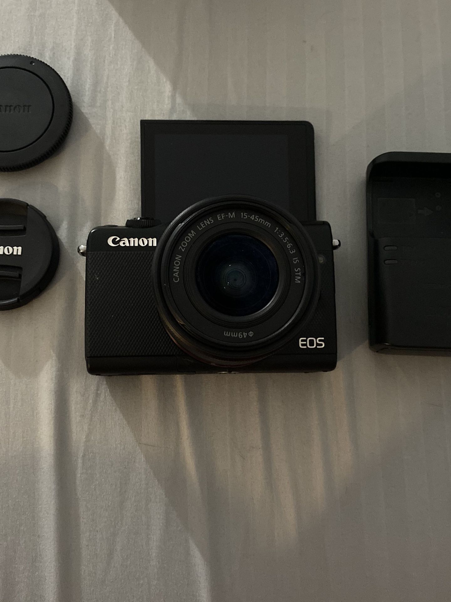 New Canon EOS M100