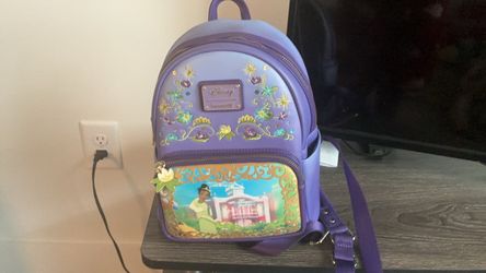 Loungefly Disney Princess and the Frog Mini Backpack