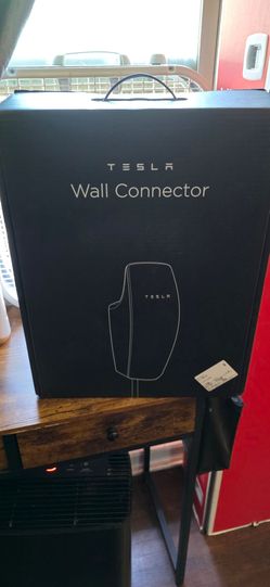 Tesla wall charger brand new unopened