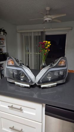 2008-2013 Inifinti G37 Coupe 2014-2015 Q60 GTR Headlights
